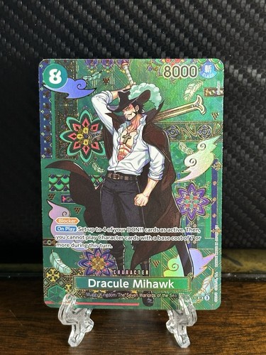 Dracule mihawk op12 030 - mihawk, op12-030