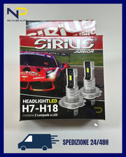 KIT LAMPADE LED SIRIUS H7-H18
