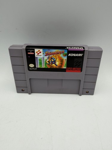 Sparkster super nintendo - sparkster, (super