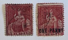 Francobolli Trinidad Sg75 e