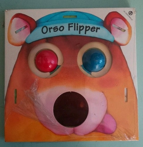 Raro orso flipper - raro,