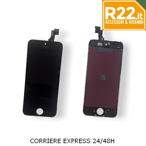 Display lcd iphone nero - display, 5c