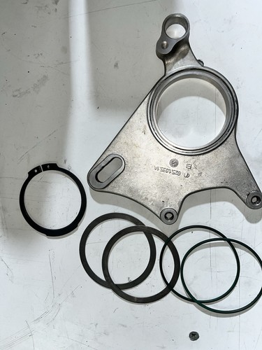 Piastra porta pinza - piastra,
