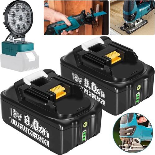 Batteria ricambio 18 v - 2x,