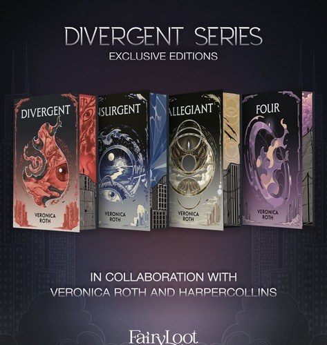 Fairyloot divergent series - divergent,