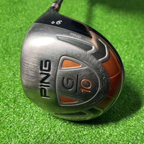 Ping g10 driver - ping, 9°