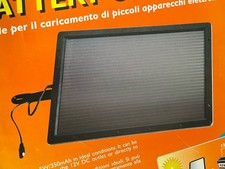 Carica batteria  Auto  A Goccia Solare 12v 5w