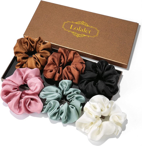 Pezzi scrunchies per - [6,