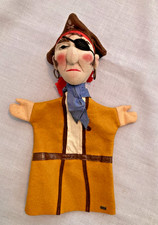 KERSA pupazzo mano pirata