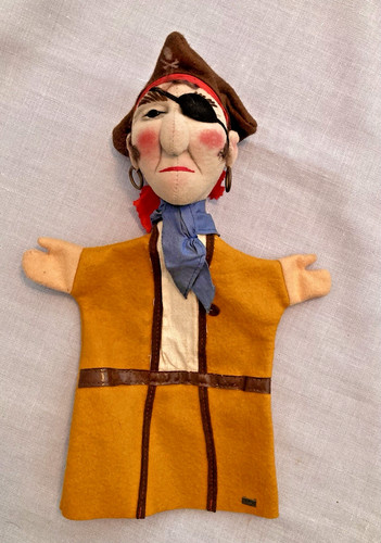 Kersa pupazzo mano pirata - kersa,