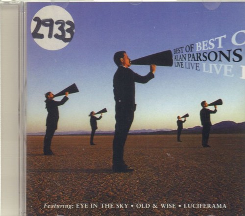 Alan parsonsbest - alan, parsons(cd