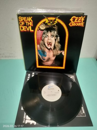 Ozzy osbourne speak to the - to,