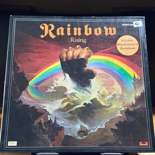 Vinyl rainbow schallplatte - vinyl,