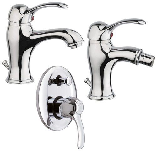 Set miscelatori lavabo bidet - , e
