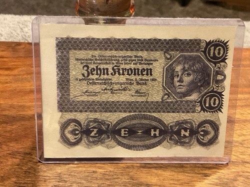 1922 austria banca - 1922,
