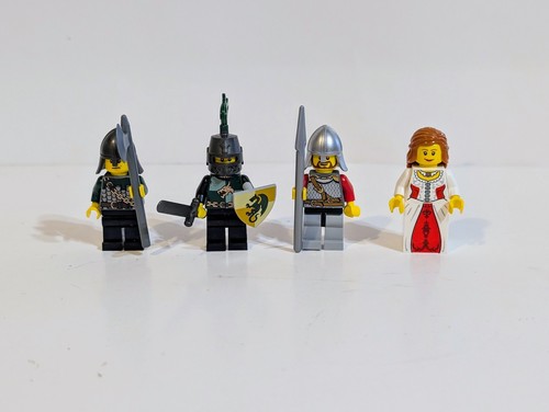Lego kingdoms minifigures - lego, lot