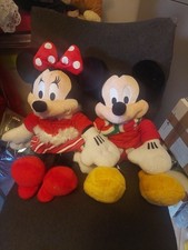 Peluche The Disney STORE Topolino E Minnie