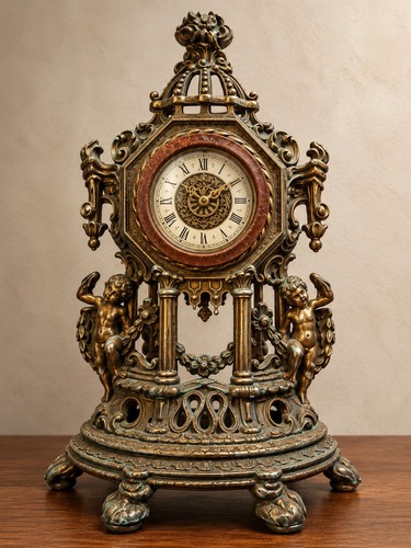 Orologio tavolo antico - orologio,