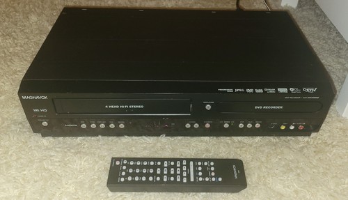 Magnavox zv457mg9 vhs dvd - vhs,
