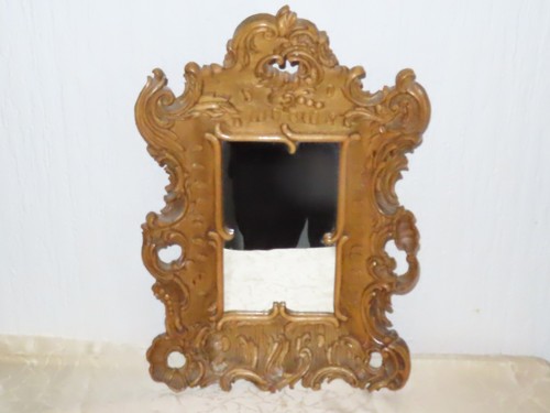 Specchio legno intagliato - in,