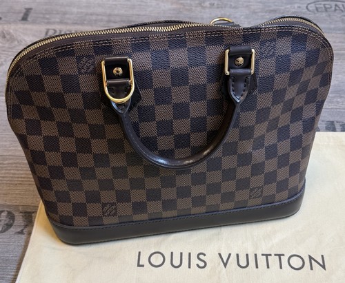 Louis vuitton alma damier - vuitton, pm