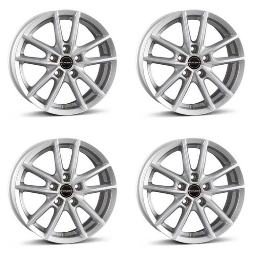 Cerchi borbet 7x17 et45 - w,
