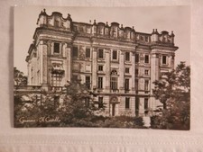 Vecchia foto cartolina d epoca di Guarene Castello edificio giardini palazzo per