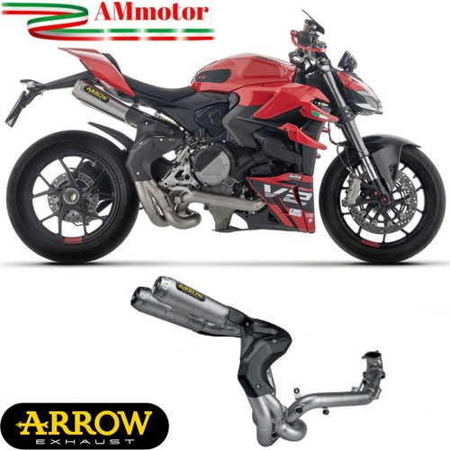 Scarico completo per - scarico, moto