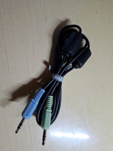 Cavo jack 5mm stereo aux - jack,
