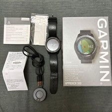 GARMIN Approach S60 Golf GPS Smartwatch Orologio Touchscreen Nero Giappone