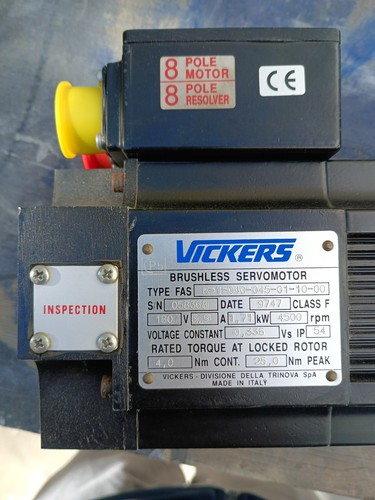 Stock servomotori vickers - servomotori, e