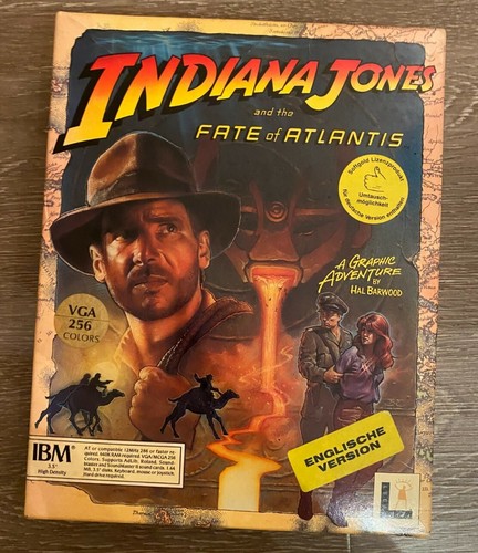 Indiana jones fate - indiana, of