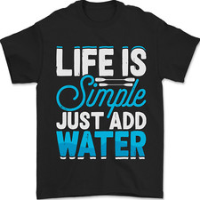 T-shirt uomo kayak vela sci