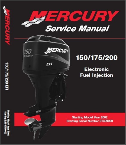 Mercury 150 175 200 efi - 175, /