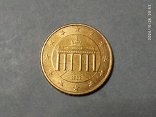 Moneta 50 centesimi di Euro