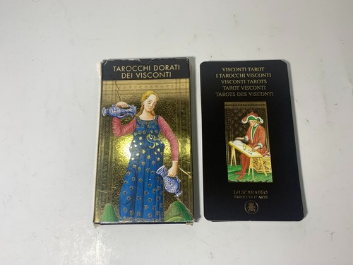 Carte tarocchi dorati - dorati, dei