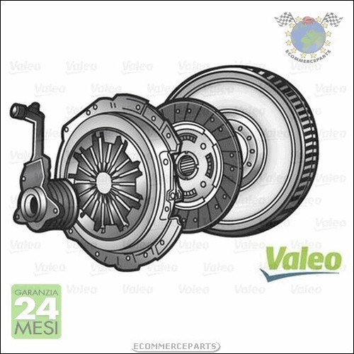 Kit frizione valeo volano - frizione,