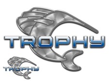 Adesivo Trofeo rimasterizzato