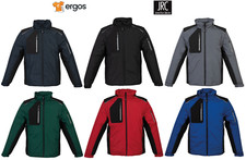 JRC Giubbotto IRELAND Impermeabile Antistrappo Elasticizzato Imbottito Uomo