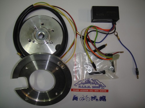 Accensione elettronica tnt - -accensione,