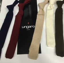 N. 5 CRAVATTE  IN  MAGLIA