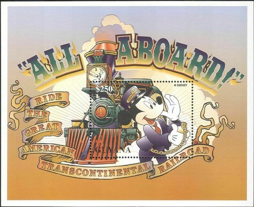Guyana 1996 disney topolino - 1996,
