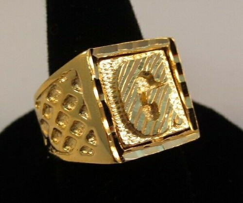 Anello iniziale lettera - g, in
