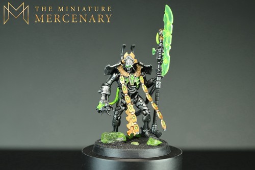 Warhammer necron overlord 40k - necron,