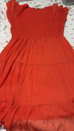 Abito estivo rosso - simply, be