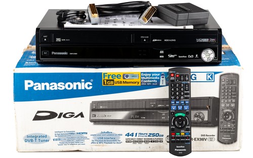 Panasonic dmr ex98v vhs - vhs, dvd