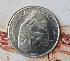 Italia 1993 500 Lire Argento .835 32mm. 15Grs. Unc. Università Pisa Ufficiale 