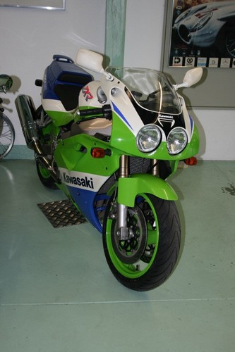 Kawasaki zxr750 1991 1992 - zxr750, j-k