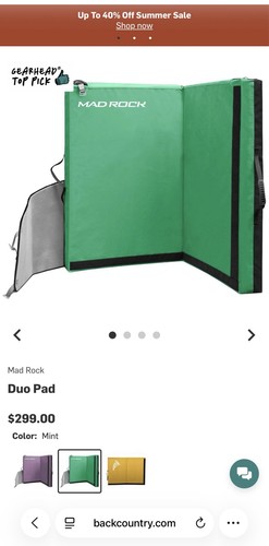 Mad rock pad - mad,