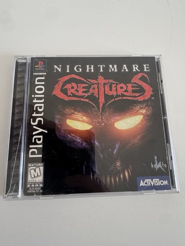 Nightmare creatures - creatures,